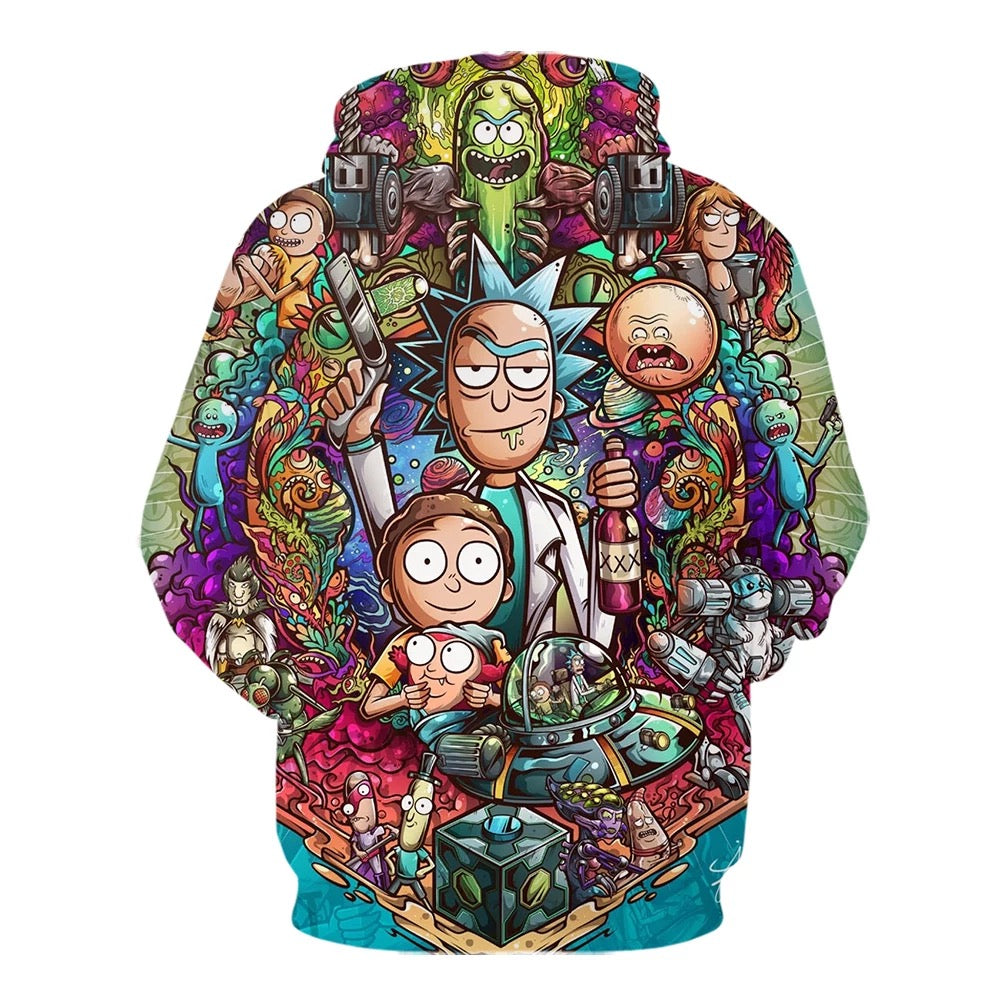Rick and Morty Hoodie
