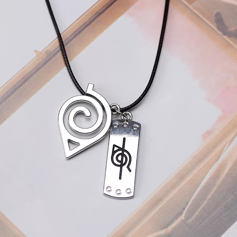 Naruto Shippuden Necklace