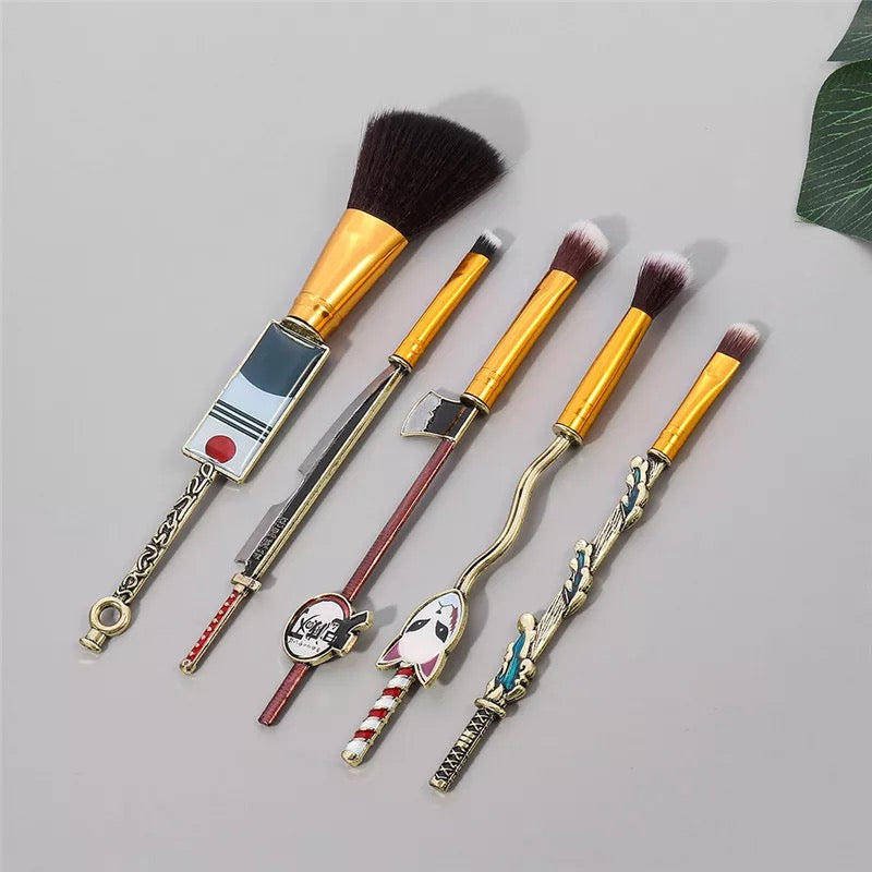Demon Slayer: Makeup Brushes