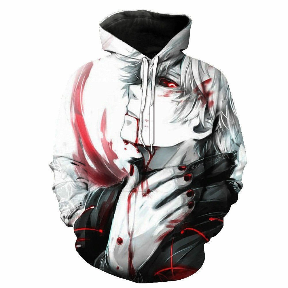 Sudadera con capucha Tokyo Ghoul