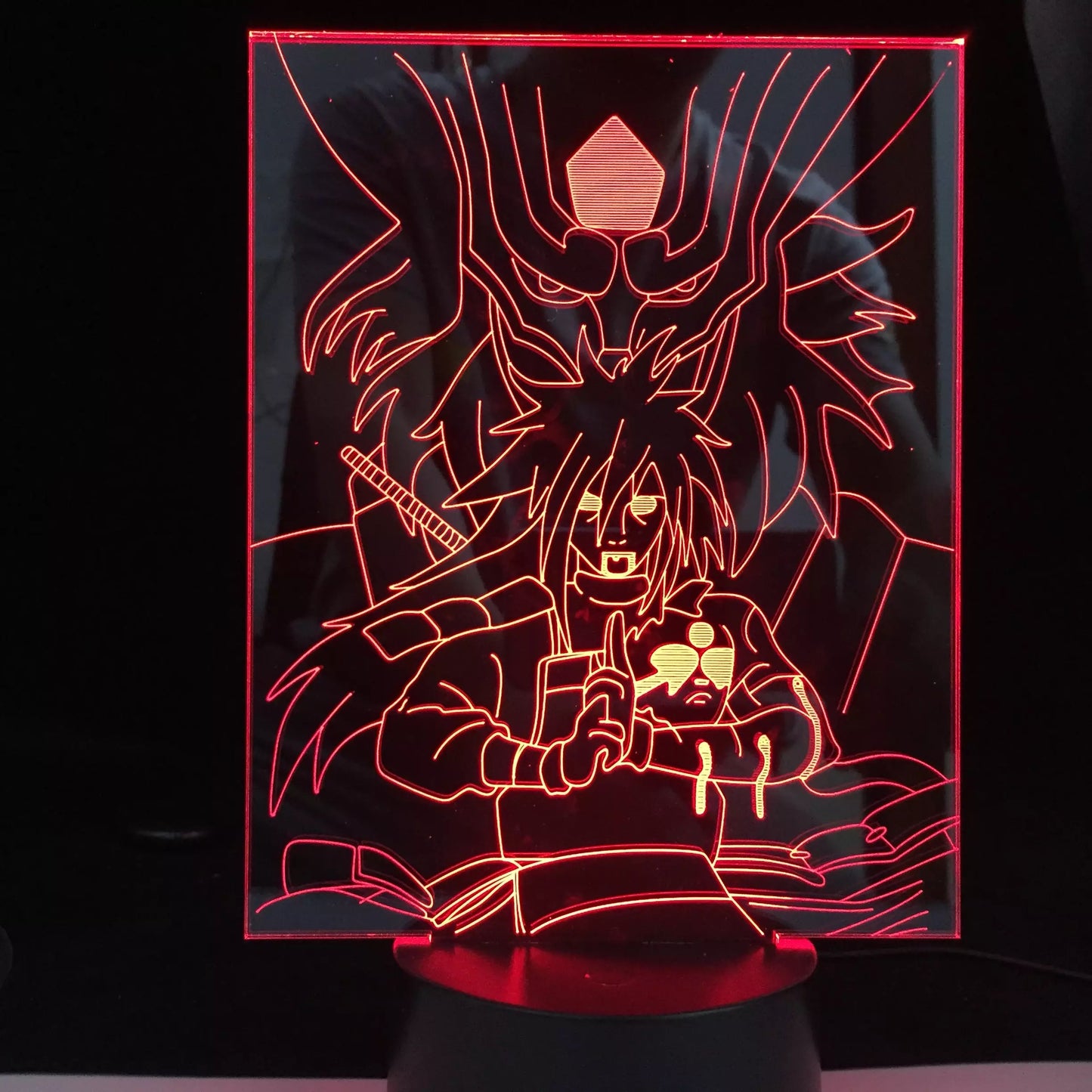 Naruto Acrylic 3D Lamp