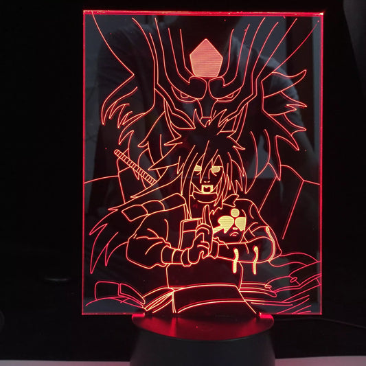 Naruto Acrylic 3D Lamp