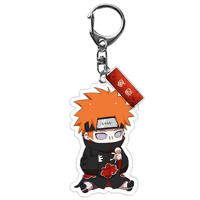 Naruto Keychains