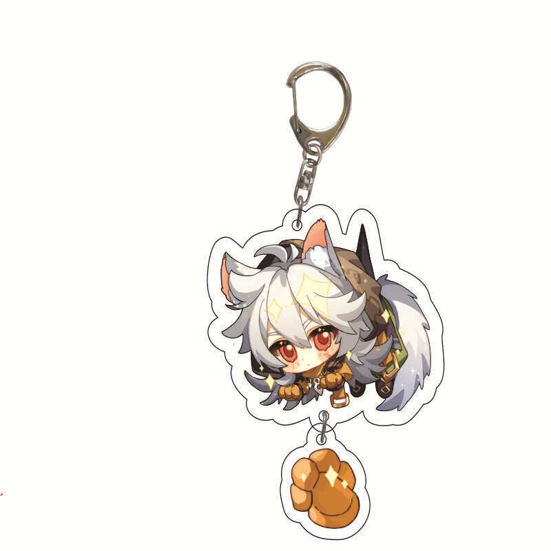 Genshin Impact Keychains