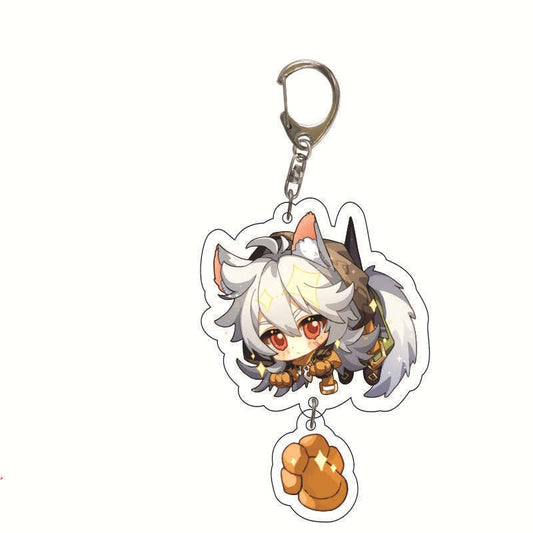Genshin Impact Keychains