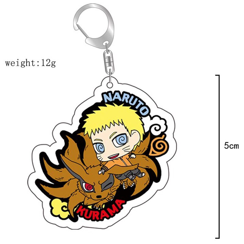 Naruto Keychains