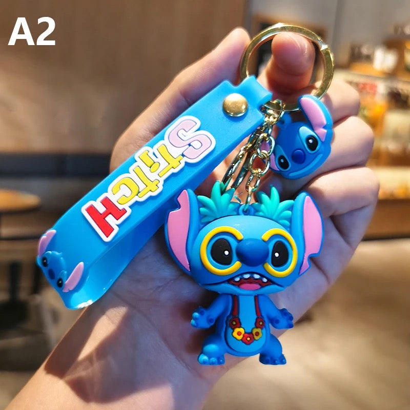 Lilo & Stitch Keychain