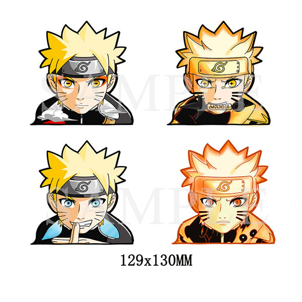 3D Sticker - Naruto