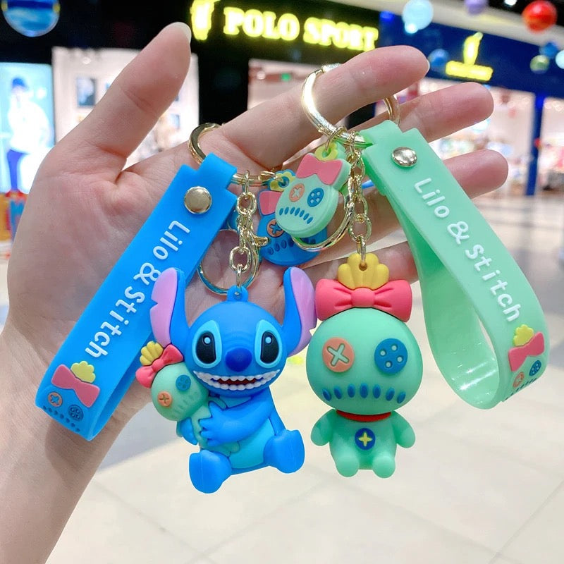 Lilo & Stitch Keychain