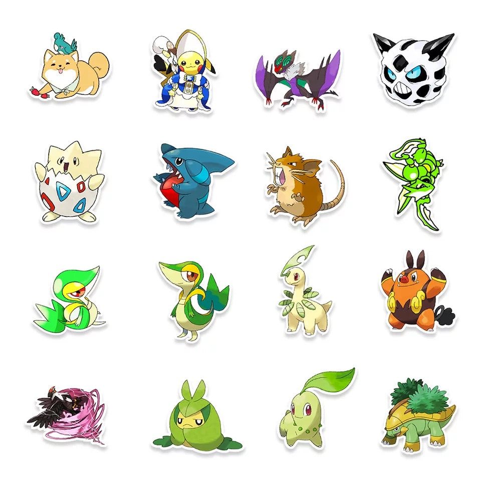 Stickers! - Pokémon