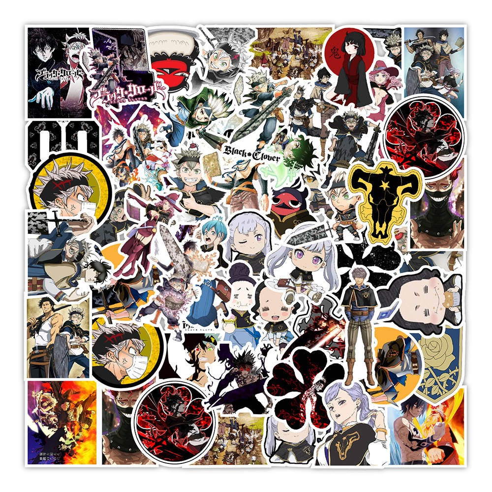 Stickers! - Black Clover
