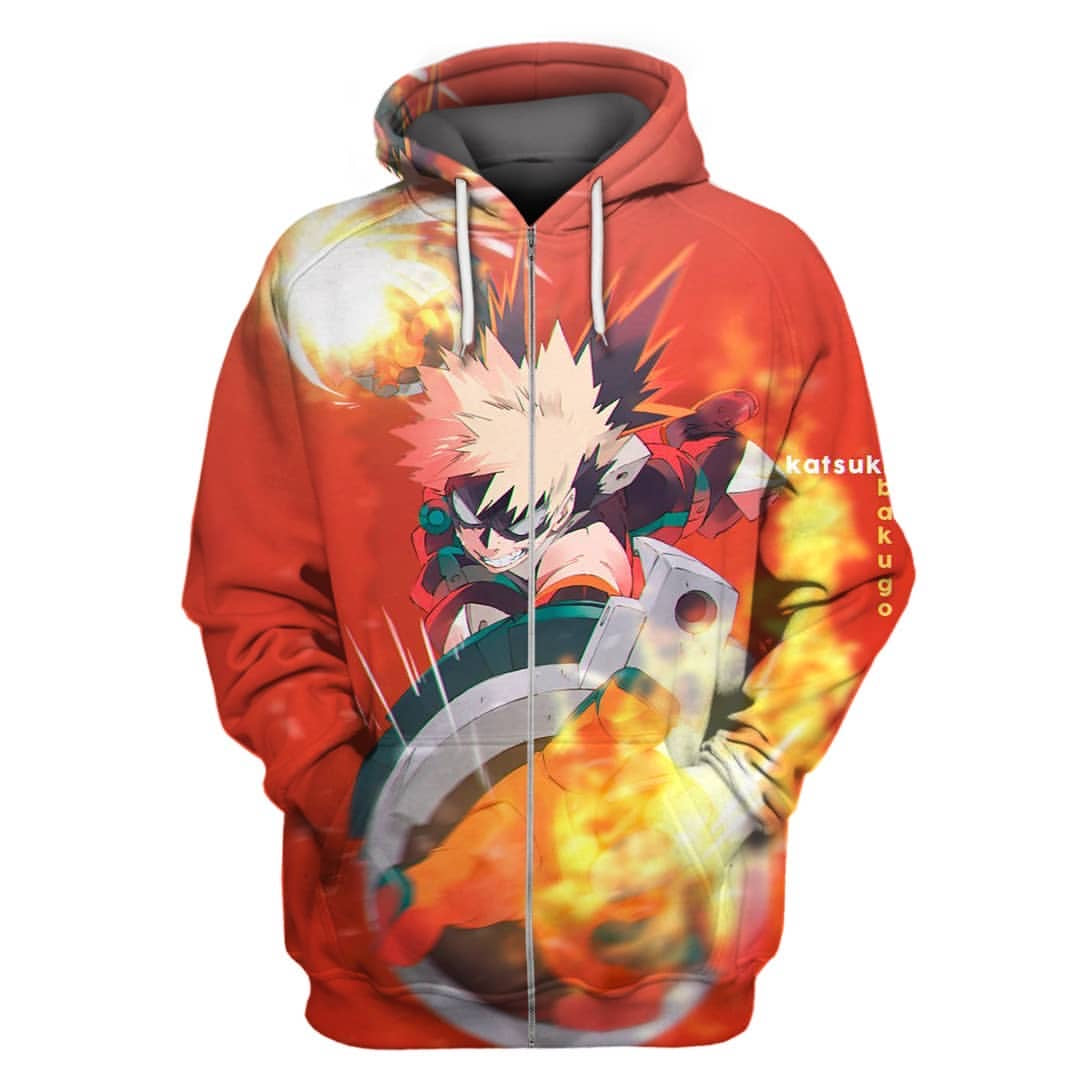 My Hero Academia Hoodie
