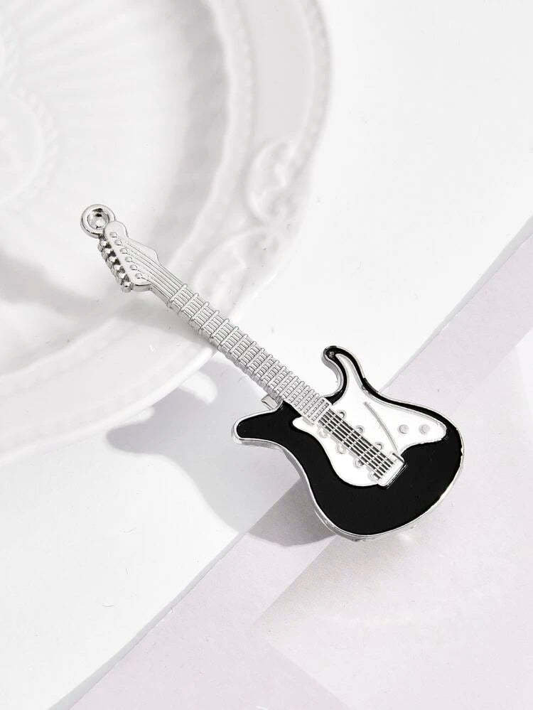 Pinza para el pelo de guitarra eléctrica