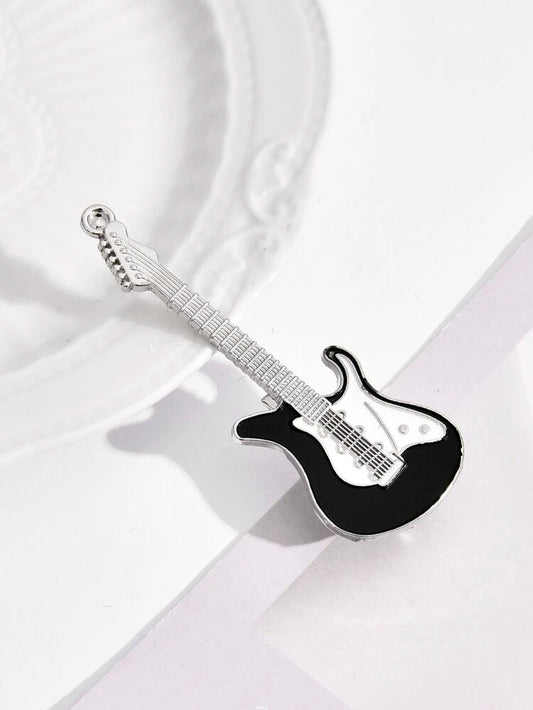 Pinza para el pelo de guitarra eléctrica