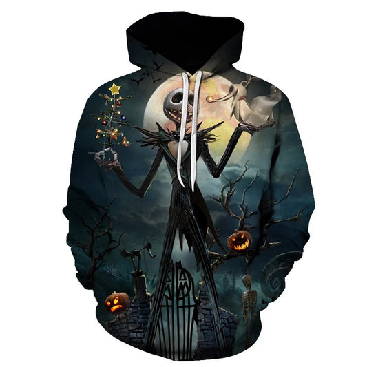 Pesadilla antes de Navidad sudadera con capucha