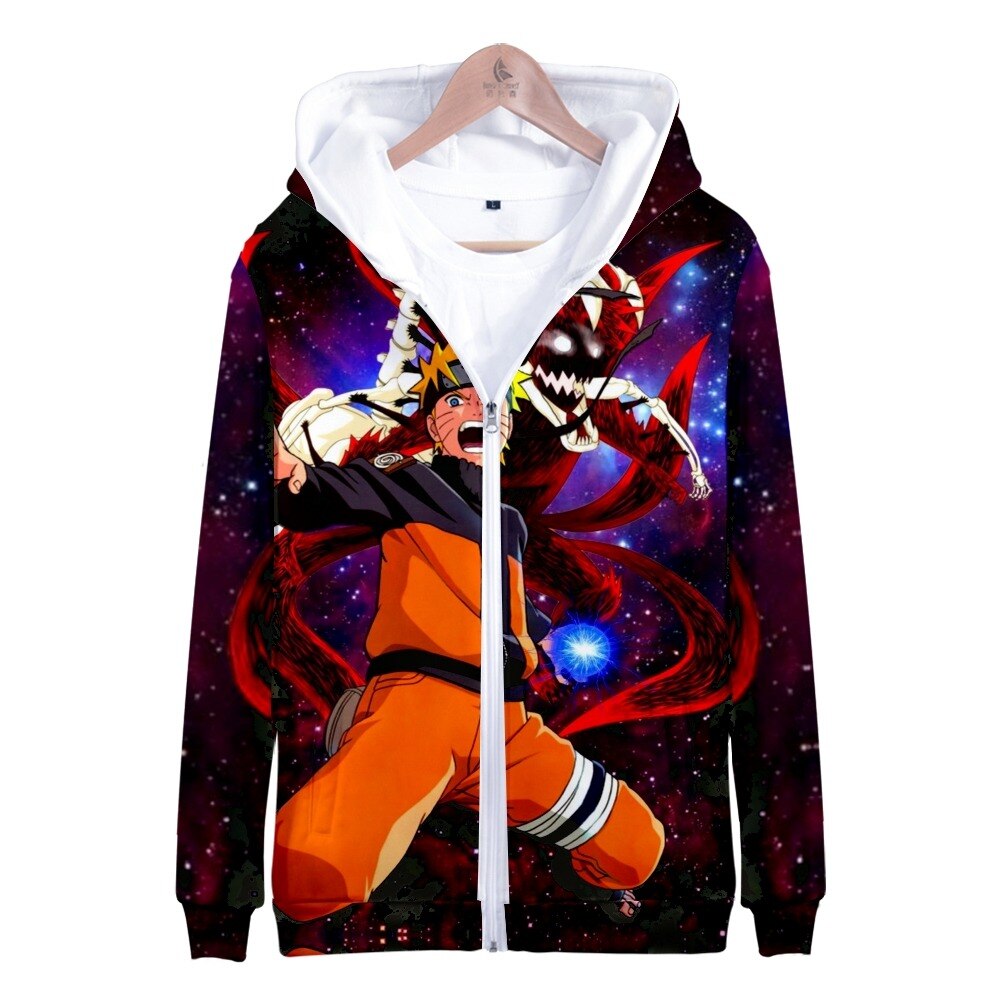 Sudadera con capucha Naruto