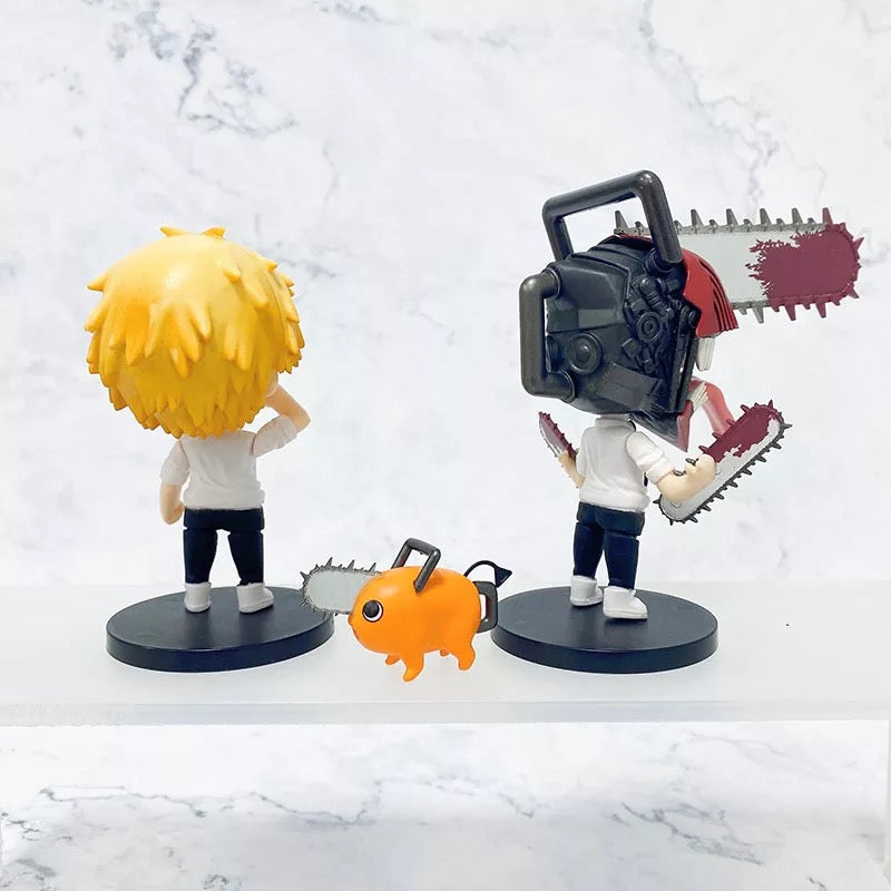 Chainsaw Man Figures
