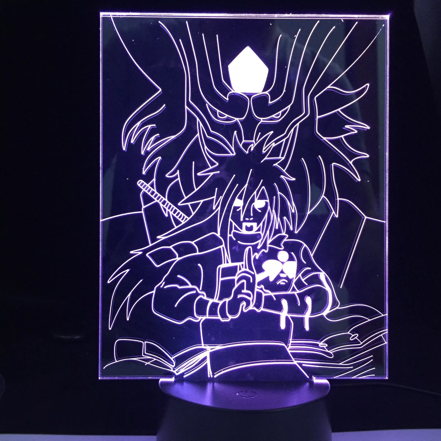 Naruto Acrylic 3D Lamp