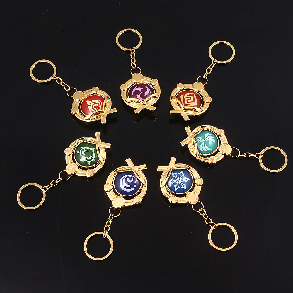 Genshin Impact Keychains