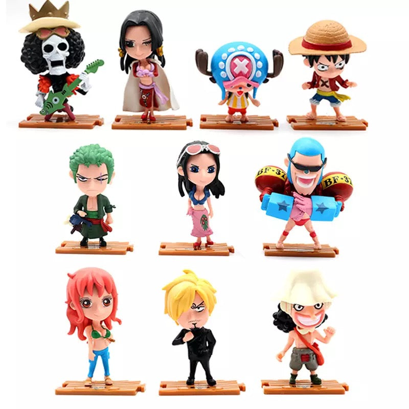 Figuras de una pieza