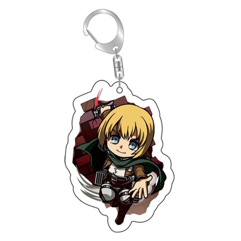 Attack on Titan Keychain