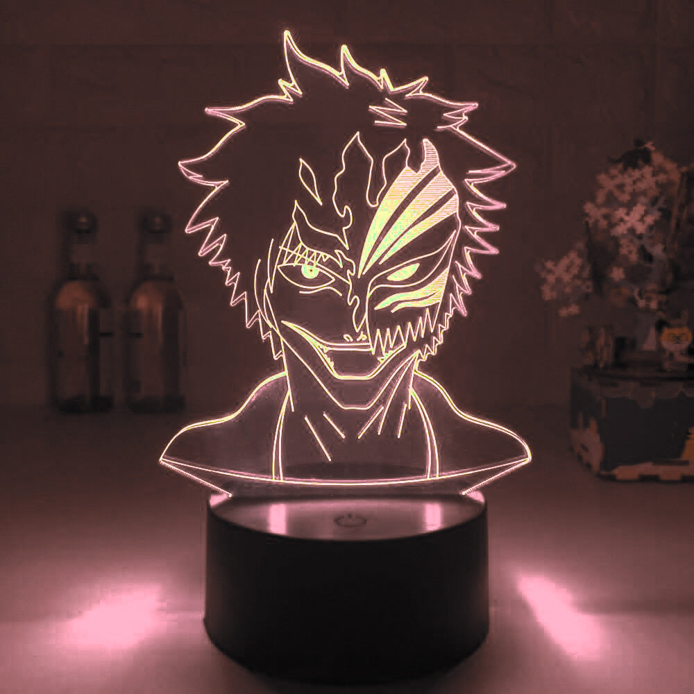 Bleach Acrylic 3D Lamp