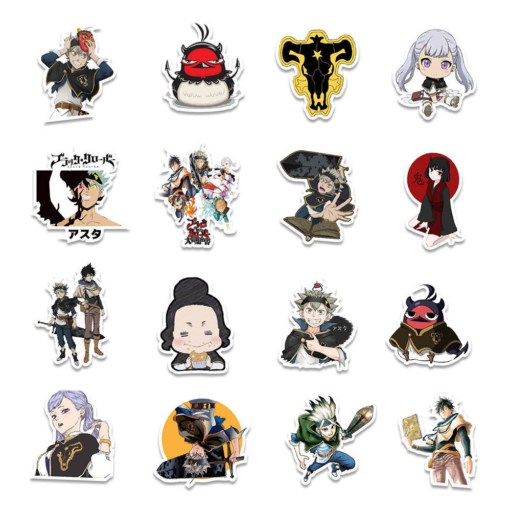 Stickers! - Black Clover