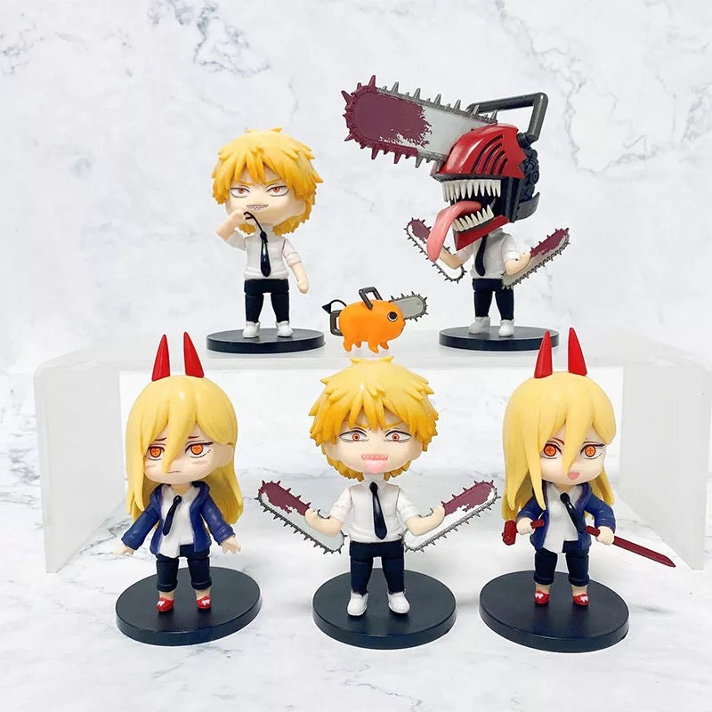 Chainsaw Man Figures