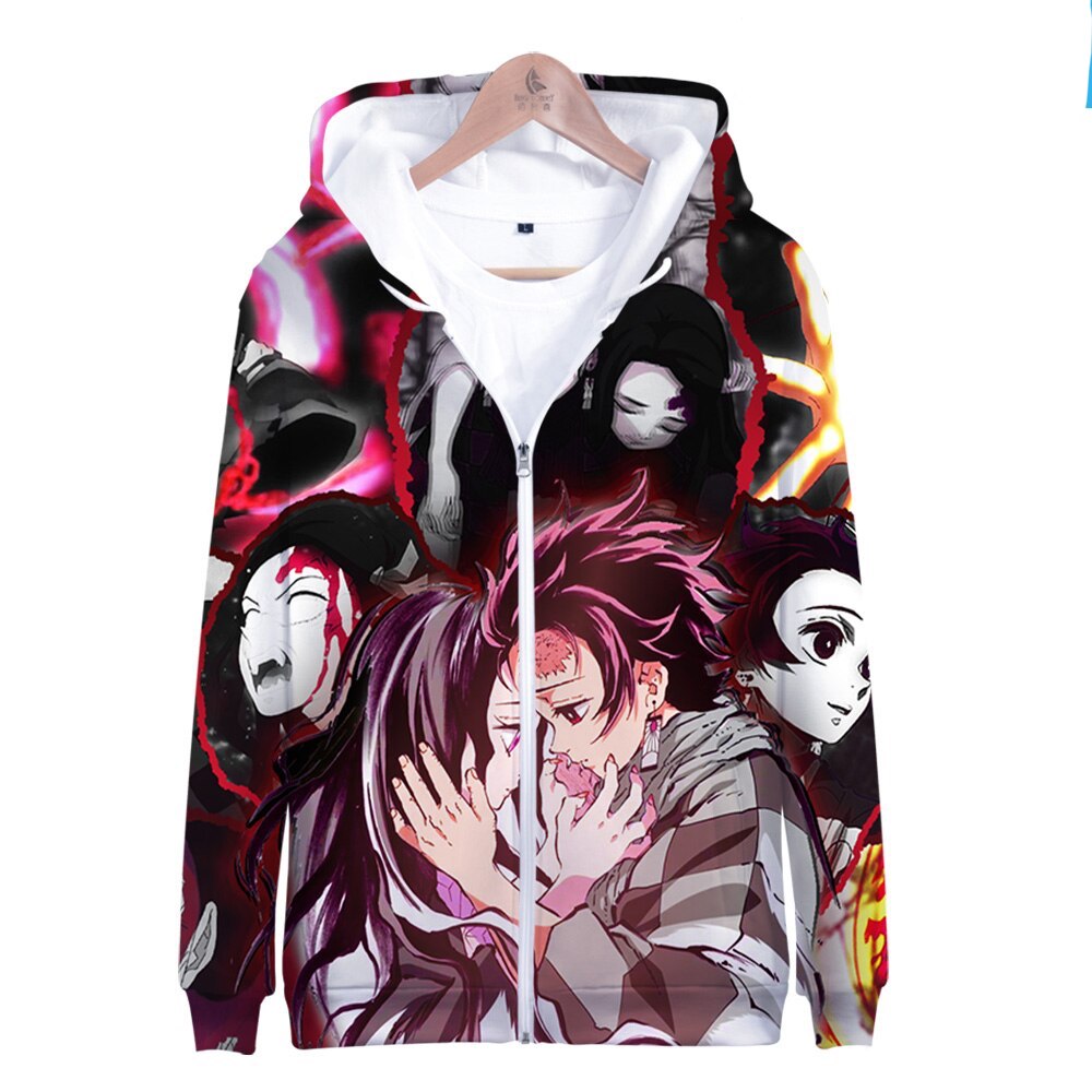 Sudadera con capucha Demon Slayer