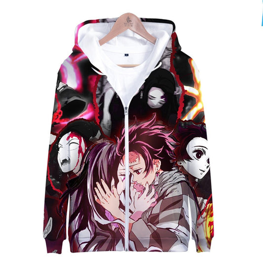 Sudadera con capucha Demon Slayer