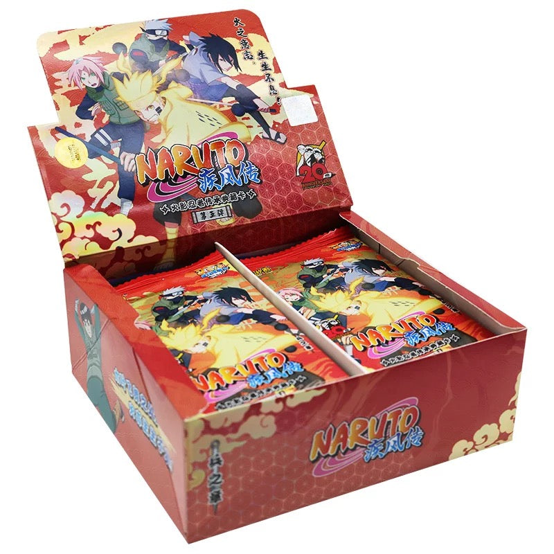 Naruto Shippuden Booster Cards