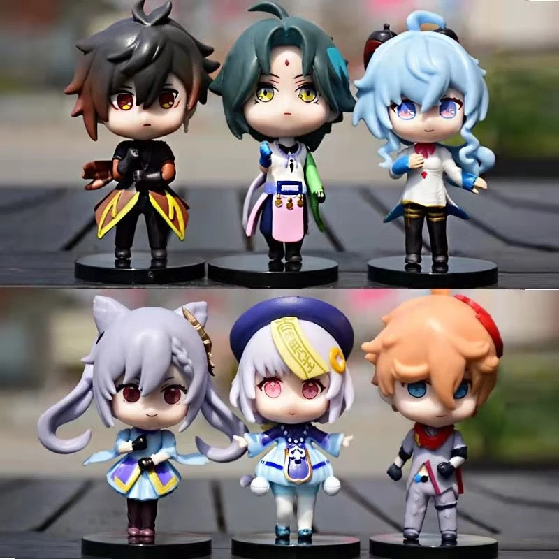 Genshin Impact Mini Figure