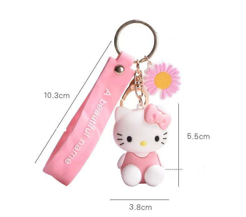 Sanrio: Hello Kitty Keychain