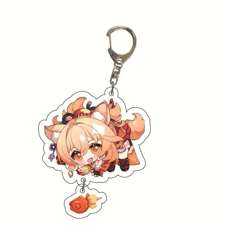 Genshin Impact Keychains