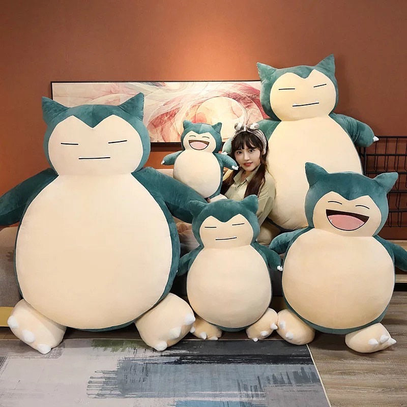 Pokémon Plush Snorlax (Large)