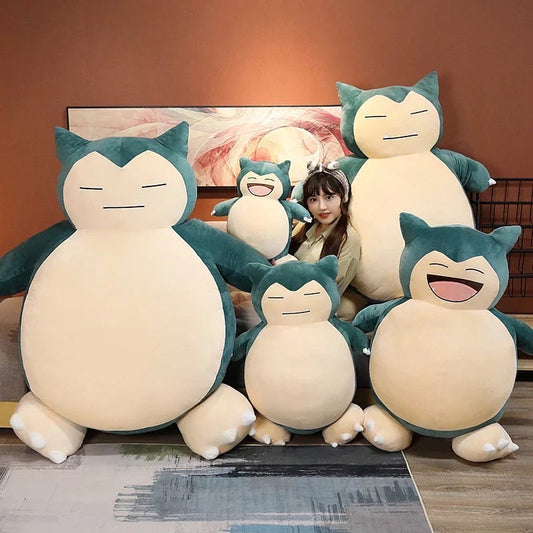 Pokémon Peluche Snorlax (Grande)