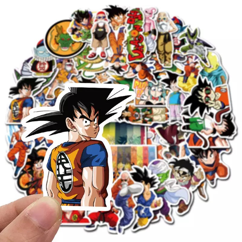 ¡Pegatinas! - Dragon Ball Z / Súper