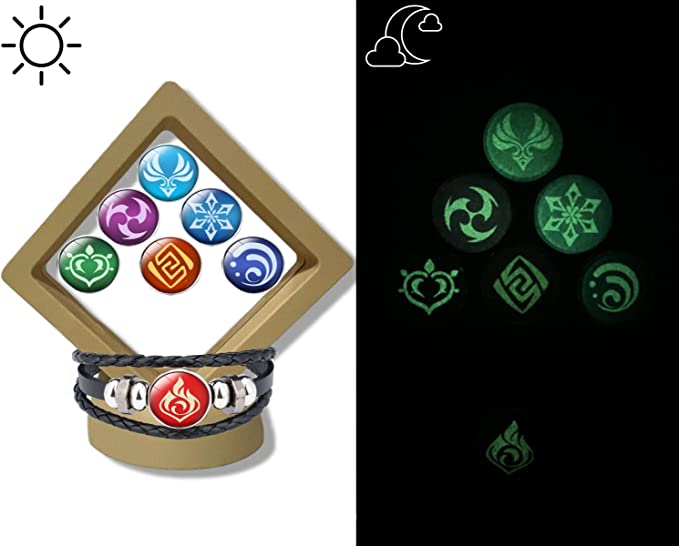 Pulsera de impacto Genshin