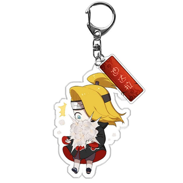 Naruto Keychains