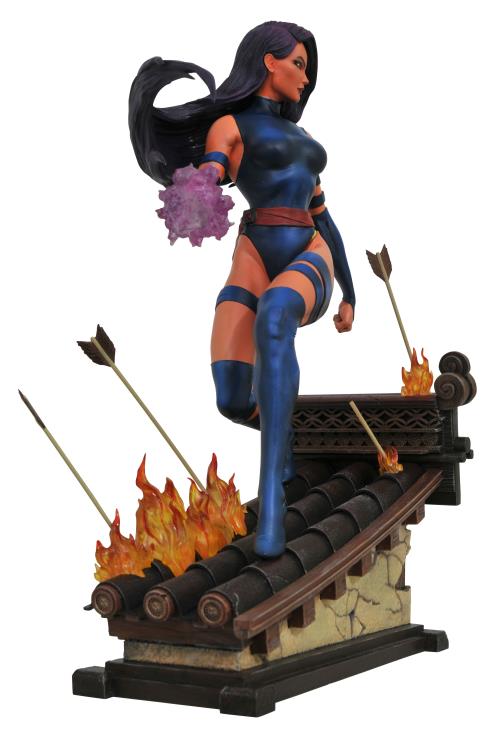 Marvel: Psylocke Resin Figure