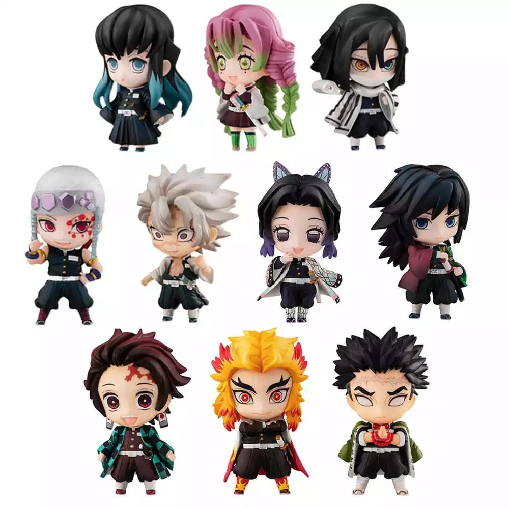 Figuras de Demon Slayer (Chibi)