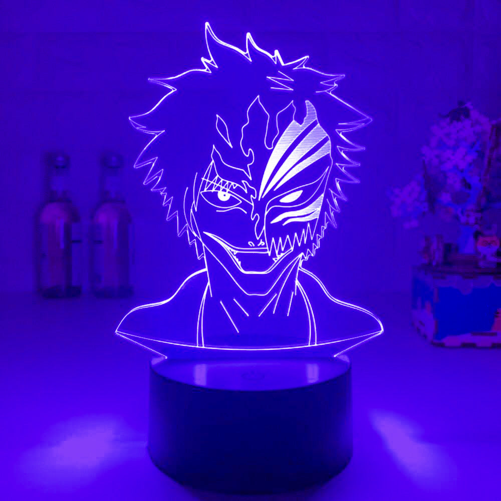 Bleach Acrylic 3D Lamp