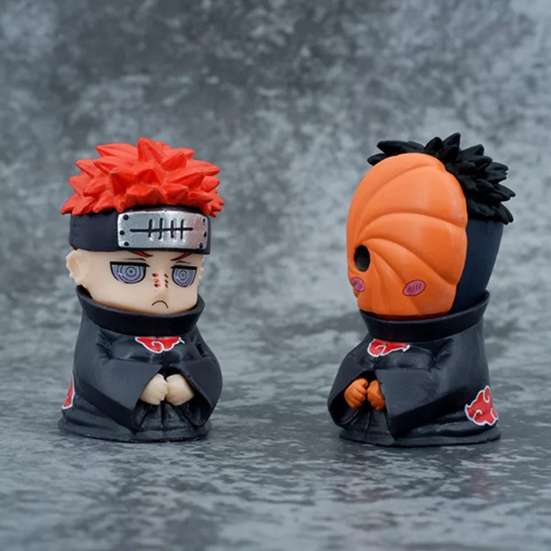 Naruto Shippuden Figures (Pairs)