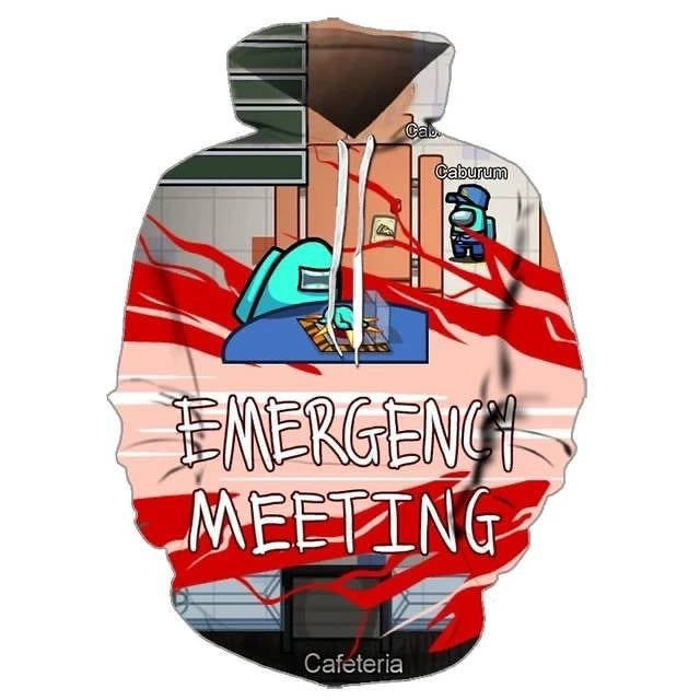 Among Us Hoodie