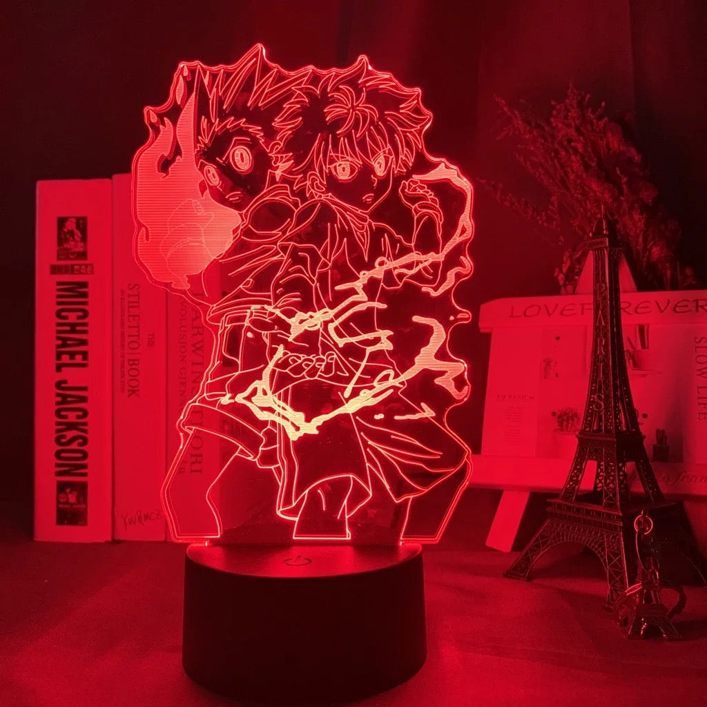 Hunter X Hunter Acrylic 3D Lamp