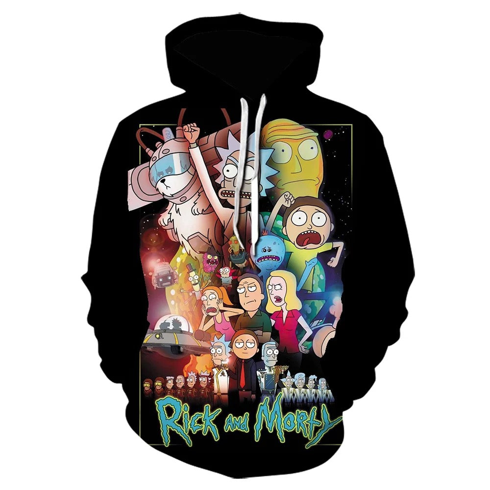 Rick and Morty Hoodie