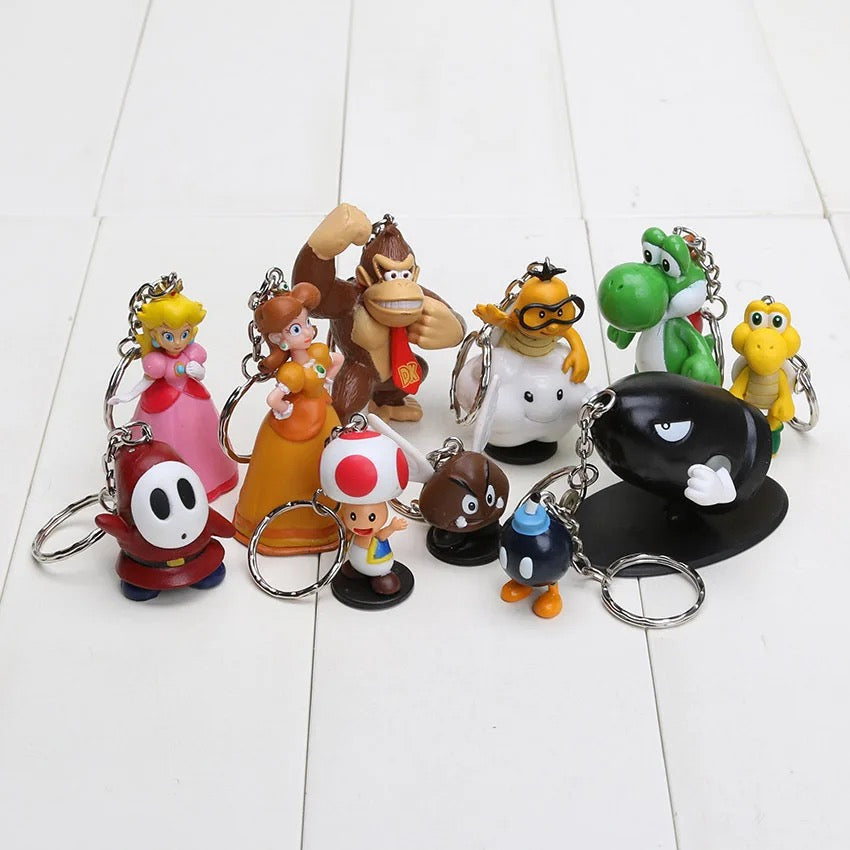 Super Mario Keychain