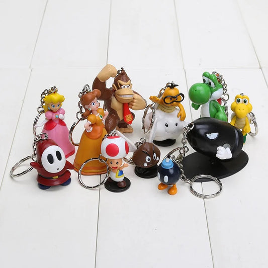 Super Mario Keychain