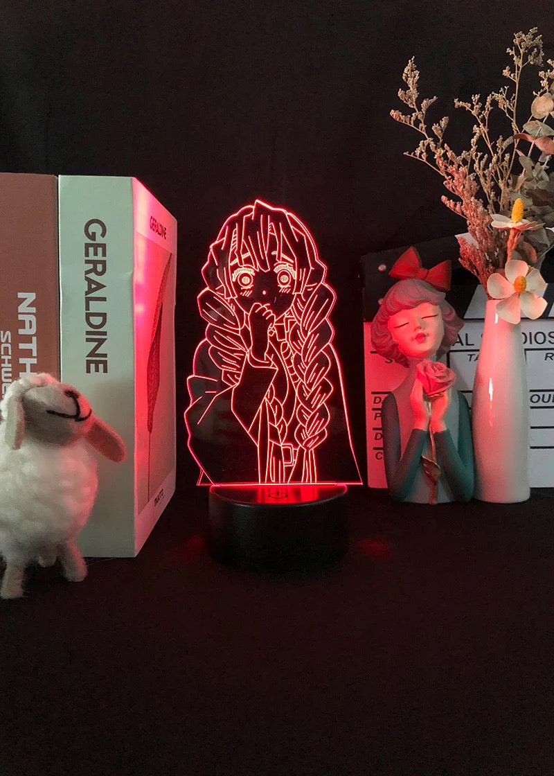 Lámpara 3D acrílica Demon Slayer