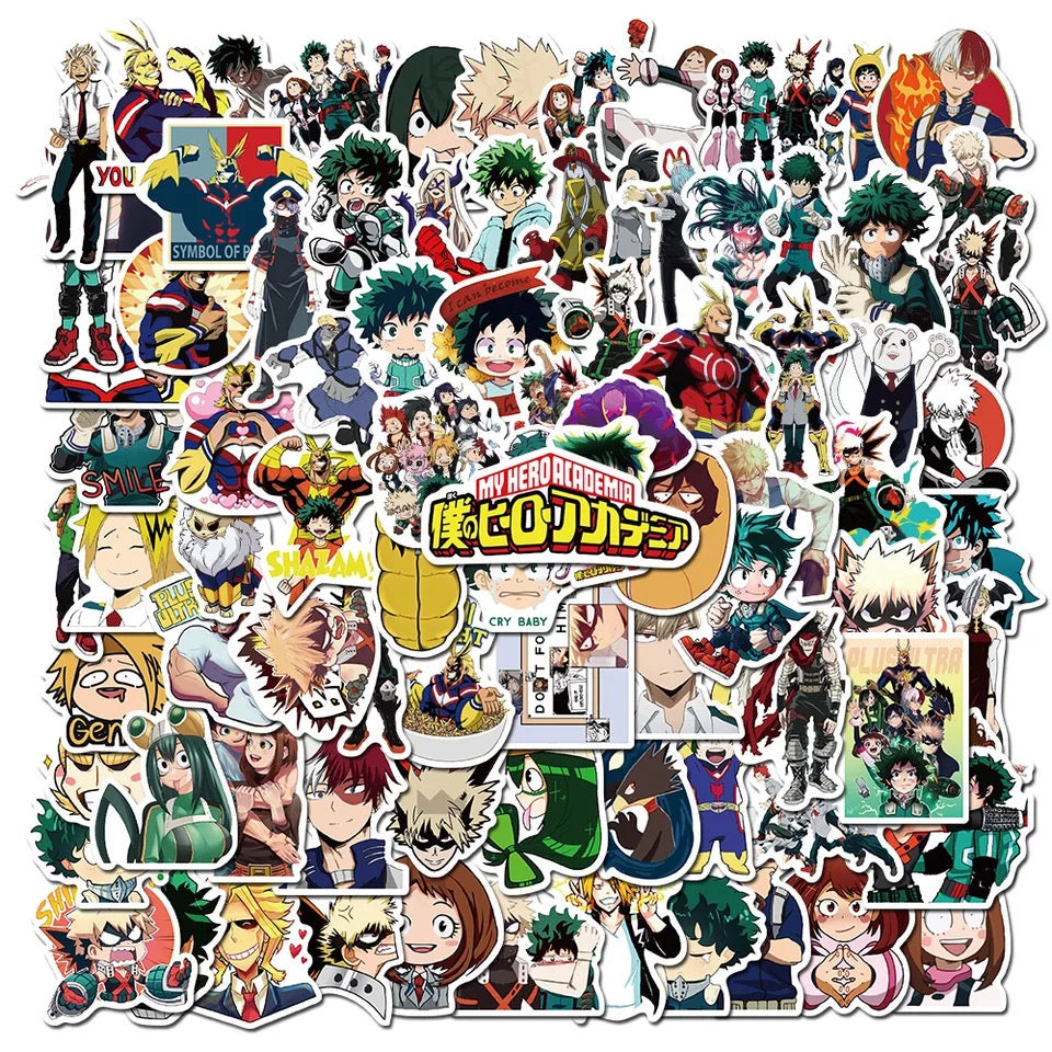 ¡Pegatinas! - Mi héroe Academia